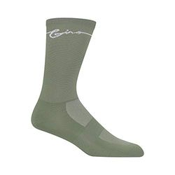 Giro Chaussettes COMP Taille Haute Vert Gris 36-39 S 21 Unisex-Adult, Silver, S
