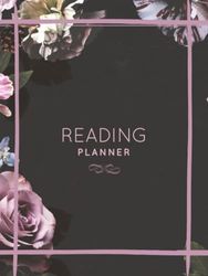 Reading Planner: Books To Read List, Book Review, Reading Challenge, Journal, Log, Tracker