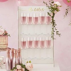 Ginger Ray Support mural doré pour mariage ou enterrement de vie de jeune fille