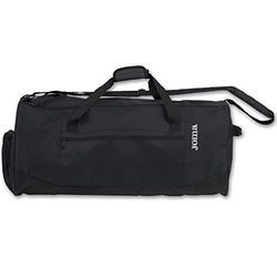 Joma kleine tas medium iii unisex volwassene, Zwart/Wit, S