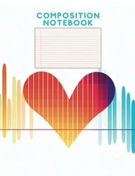 Composition Notebook: Ruled Lined 100 pages