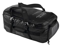 Petzl, Duffel 85, Multifunctionele Tas, Zwart, 85 Liters, Unisex-Volwassene