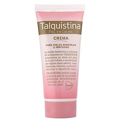 TALQUISTINA - Creme 100 ml, alivia as irritações e comichão do suor, ação balsâmica e calmante, alívio eficaz, uso tropical, macio e leve é facilmente absorvido
