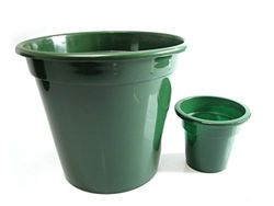 EURO 3 PLAST set 10 blomkruka trädgård cm 16 trädgård utomhus