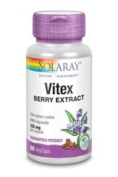 Solaray Vitex - 60 Cápsulas