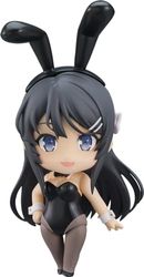 GOOD SMILE COMPANY MAI sakurajima Bunny Girl Ver. Fig. 10 cm Rascal Does Not Dream of Bunny Girl Senpai nendoroid