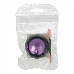 Bella Vida Beauty Life Poudre Effet Miroir pour Ongles Lilas, Standard, Único