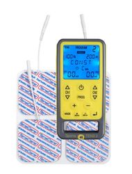 TensCare Sports TENS - Electroestimulador muscular. Programas predeterminados TENS, EMS y para masaje y programas manuales. Alivio del dolor, tonificación y relajación musculares.