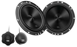 JBL Stage2 Haut Parleur Voiture Composants 165mm (6.5") de Harman Kardon Enceinte Auto Audio Premium Système Sonore High Performance 90W RMS 720W Max Car HiFi - Paire