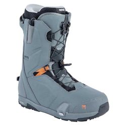 Nitro Snowboards för män profiler TLS All Mountain Freeride Freestyle premium snabbsnörningssystem Step On Boot snowboardbåt, kolkoal, 30,0