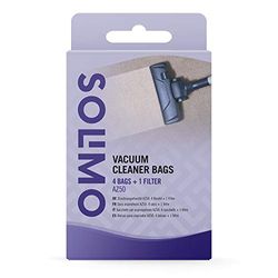 Amazon Brand - Solimo Vacuum Cleaner Bags AZ50, Suitable for Miele, 4 Bags + 1 Filter