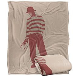 NIGHTMARE ON ELM STREET Silky Touch Super Soft Throw Blanket 152 x 127 cm