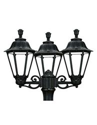 Cristher INDURA Medium 6 Lantern Indura Medium-6 3 L E27 Black