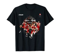Final Four 2021 - AX Armani Exchange Milan Maglietta