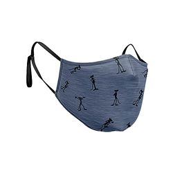 PINK PANTHER GREY Masque en toile réutilisable
