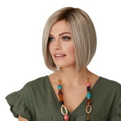 Tailored Wig by Natural Image- Creamy Glow Rooted