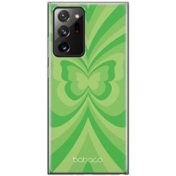 ERT GROUP etui na telefon Samsung GALAXY NOTE 20 ULTRA, case oryginalny i oficjalnie licencjonowany przez Babaco, wzór Butterflies 001, optymalnie dopasowane, plecki z TPU