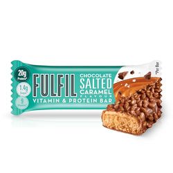 Fulfil Chocolate Salted Caramel Vitamin & Protein Bar, 55g