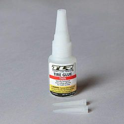 TEAM LOSI RACING Däck lim 1 oz tunn