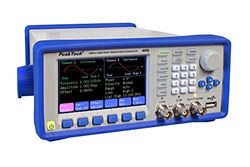 PeakTech Ahrensburg P 4105 2-kanaals 1 µHz – 30 MHz arbitrar functiegenerator