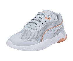 PUMA Ekstra WNS sneakers för kvinnor, Blå Plein Air Cantaloupe Puma White 02, 40.5 EU