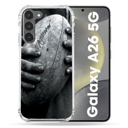 Cokitec Förstärkt skal för Samsung Galaxy A26 5G sport rugby vintage ballong