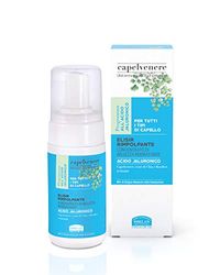 Helan Capelvenere - Re-Plumping Elixir Hair Mousse & Heat Protection Spray for Hair with Hyaluronic Acid, Vitamins & Minerals, Conditioning & Styling, Hair Care for All Hair Types, Made in Italy 100ml