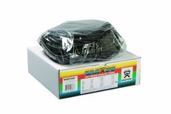 Cando W41135 Tubo Elastico, 30,5 M, Nero/Molto Resistente, X