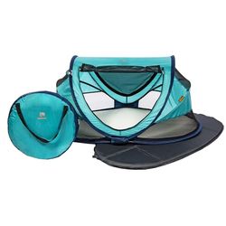 Deryan - Travel Cot Peuter - Luxe Ocean Blue