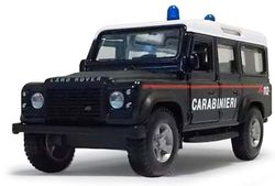 18-43044 Bburago CARABINIERI Land Rover Defender 110 - Scala 1:32