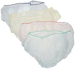 THERMOBABY 4 Slips Jetables Taille de vêtement 2 Blanc
