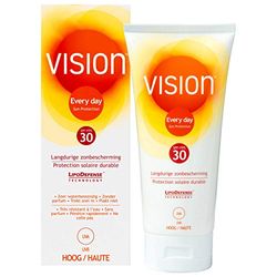 Vision Every Day Sun Protection SPF 30, solskydd, för långvarigt solskydd, högvattenbeständigt, solskyddsfaktor 30, 200 ml