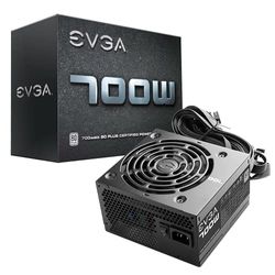 EVGA 700W W1 80+ WHITE Alimentatore 100-W1-0700-K2 (EU)