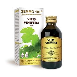 Dr Giorgini Integratore Alimentare, Vite Gemmoderivato Concentrato Liquido Analcoolico - 100 ml