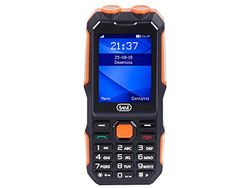 Trevi FORTE 70 Telefono Cellulare Antiurto da Lavoro con Display 2,4" a Colori, Fotocamera e Torcia LED, Comandi Semplici e Potente Altoparlante, Batteria Lunga Durata con Ricarica Type-C