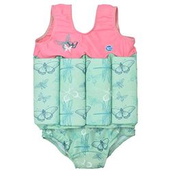 Splash About Kids Floatsuit med justerbar flytförmåga, trollslända, 1-2 år