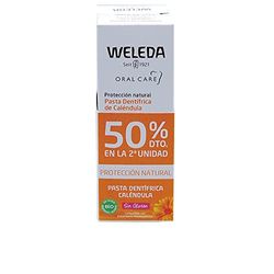 Pasta de Dientes Protección Diaria Weleda Oral Care 2 x 75 ml Caléndula