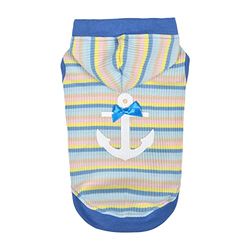 Pinkaholic Maire Tee-Shirt Hauts pour Chien Bleu L