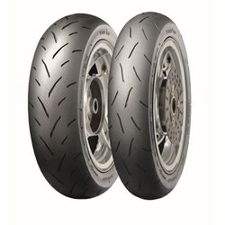 Dunlop 80700 Neumático 120/70-12 51L, Tt93 para 4X4, Verano