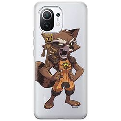 ERT GROUP mobiel telefoonhoesje voor Xiaomi 11 origineel en officieel erkend Marvel patroon Guardians of the Galaxy 018 optimaal aangepast aan de vorm van de mobiele telefoon, gedeeltelijk bedrukt