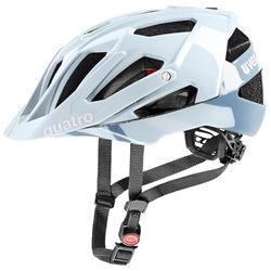 uvex quatro - säker mtb-hjälm för kvinnor och män - individuell justerbar passform - tvättbar innerstoppning - cloud-camo - 52-57 cm