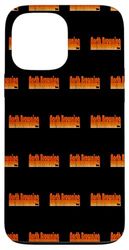 North Browning, Montana Retro 80s Style Case for iPhone 13 Pro Max