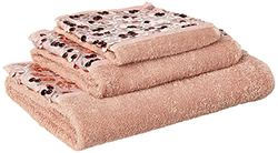 Popular Bath Sinatra Blush, katoen, handdoekenset