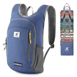 SKYSPER Opvouwbare Rugzak 10L Ultra-lichte Dagrugzak Daypack Wandelrugzak Reisrugzak voor Kamperen, Outdoor, Wandelen en Reizen