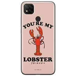 ERT GROUP etui na telefon Xiaomi REDMI 9C, case oryginalny i oficjalnie licencjonowany przez Friends, wzór 007, optymalnie dopasowane, plecki z TPU