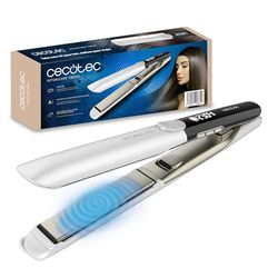Cecotec Fers à lisser à fil étroit Plancha de cheveux RitualCare Twerk. Plancha avec vibration pour une distribution uniforme, câble 360ºC, température jusqu'à 230ºC, revêtement en kératine.