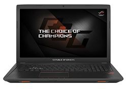 ASUS ROG Strix GL753VD-GC061T 2.8GHz i7-7700HQ 17.3" 1920 x 1080pixels Black Notebook