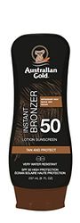 Australian Gold Protezione Spf50 Lotion con Bronzer