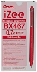 PENTEL 89012 balpen I Zee, rood 0,7 mm