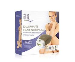 Silk'n Glide Rapid, Permanent hair removal for light to dark skin, 400,000 light impulses